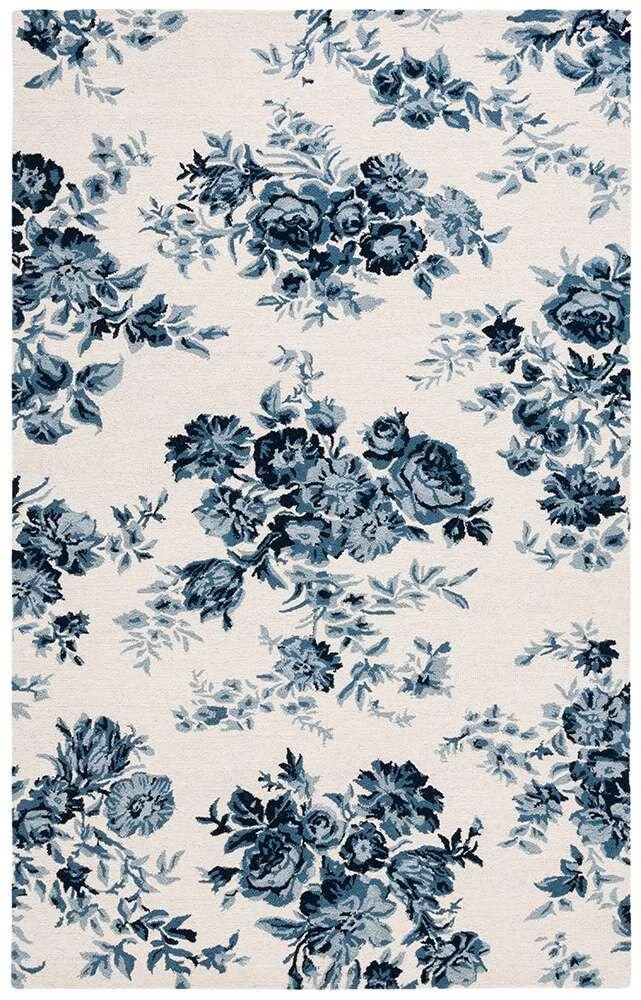 Lauren Ralph Lauren - 6946 Rug - 8 X 10 - Ivory / Navy veiw 1