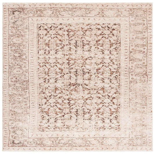 Lauren Ralph Lauren - Caleb Rug - 6-7in X 6-7in Square - Light Rust / Beige veiw 1