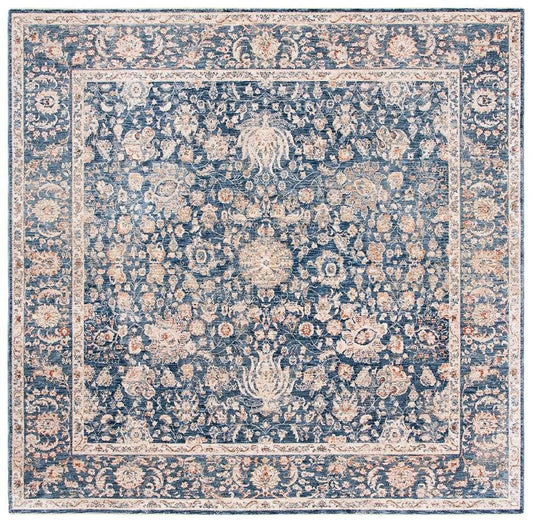 Lauren Ralph Lauren - Celia Rug - 6-7in X 6-7in Square - Navy veiw 1