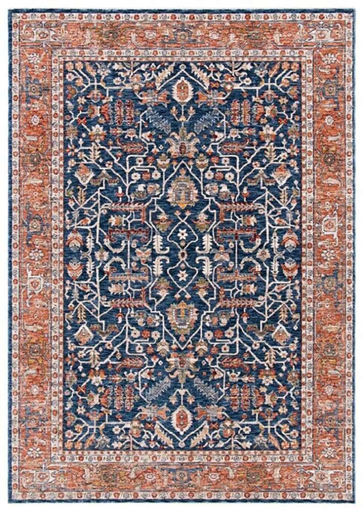 Lauren Ralph Lauren - Darcy Rug - 3 X 5 - Navy / Red veiw 1