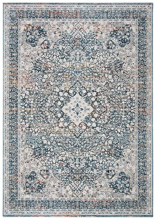 Lauren Ralph Lauren - Fleur Rug - 6 X 9 - Ivory / Blue veiw 1