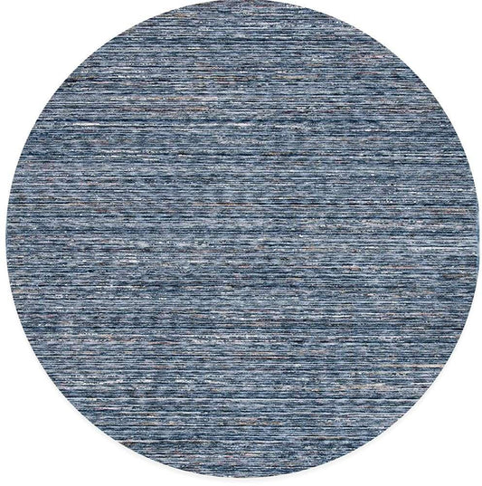 Lauren Ralph Lauren - Mars Rug - 6-7in X 6-7in Round - Navy / Beige veiw 1