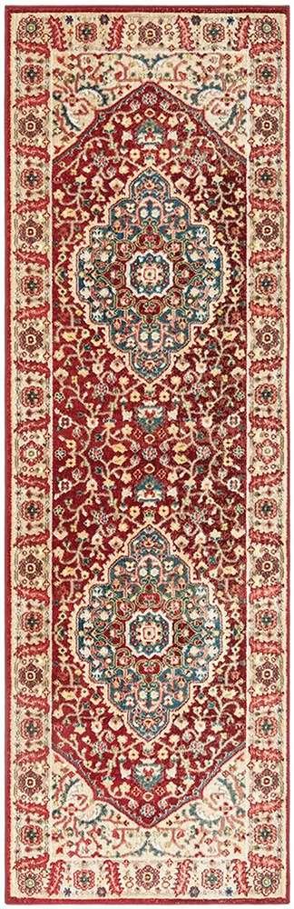 Lauren Ralph Lauren - Chloe Rug - 2-2in X 12 - Beige / Red veiw 1