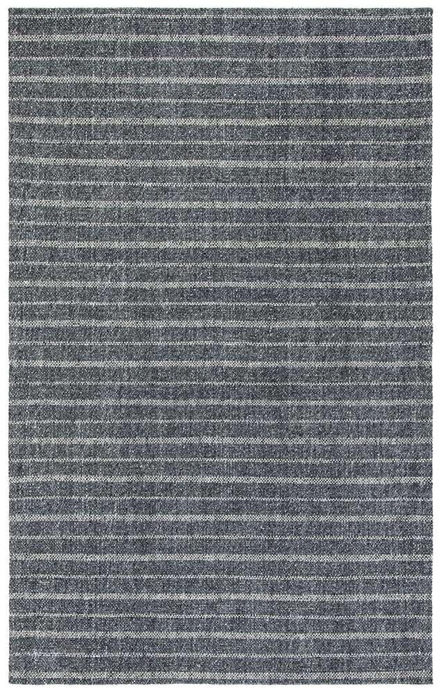 Lauren Ralph Lauren - Miles Stripe Rug - 3 X 5 - Charcoal veiw 1
