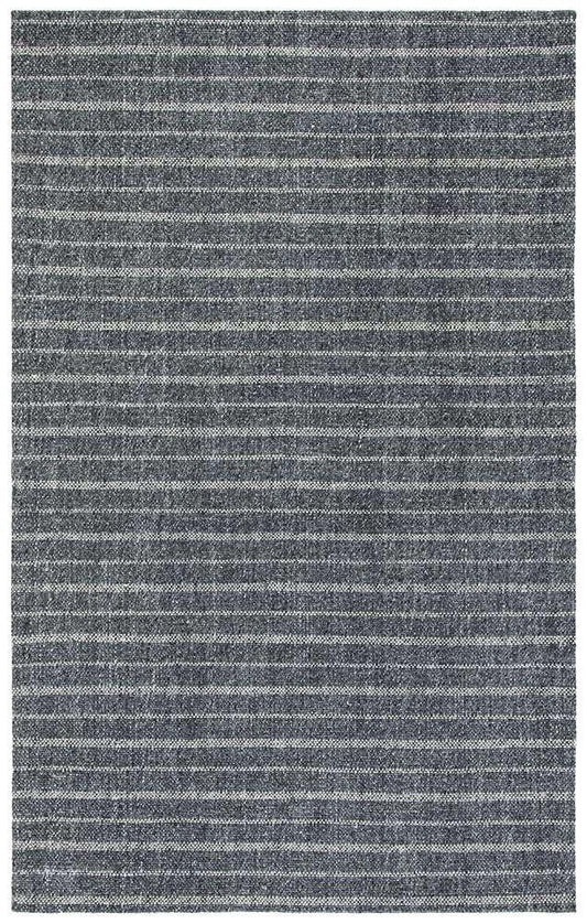 Lauren Ralph Lauren - Miles Stripe Rug - 4 X 6 - Charcoal veiw 1