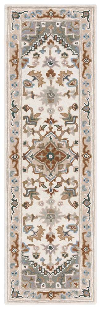Lauren Ralph Lauren - Preston Rug - 2-3in X 8 - Ivory / Navy veiw 1