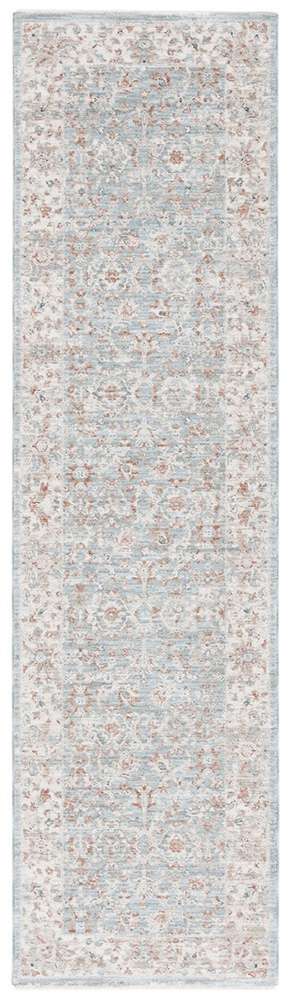 Lauren Ralph Lauren - 1751 Rug - 2-6in x 10-0in - Blue / Rust veiw 1