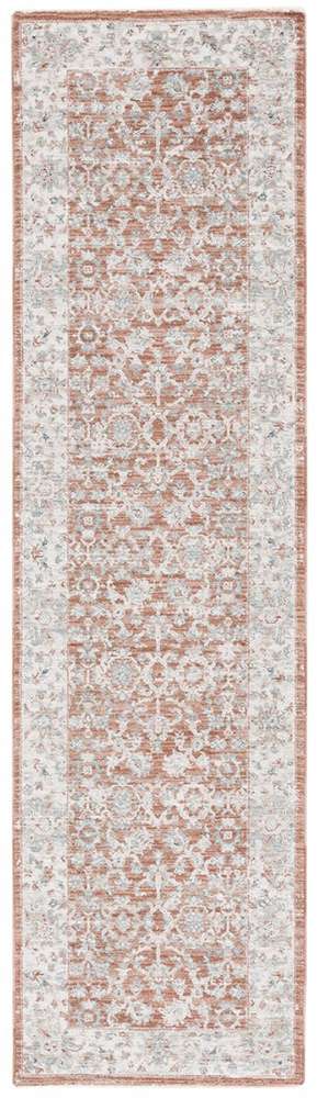 Lauren Ralph Lauren - 1751 Rug - 2-2in X 8 - Rust / Blue veiw 1