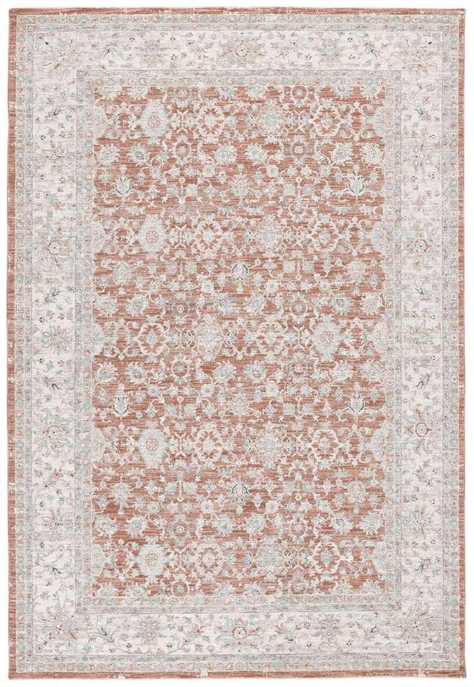 Lauren Ralph Lauren - 1751 Rug - 4 X 6 - Rust / Blue veiw 1