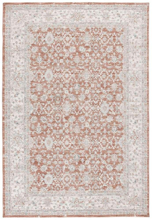 Lauren Ralph Lauren - 1751 Rug - 4 X 6 - Rust / Blue veiw 1