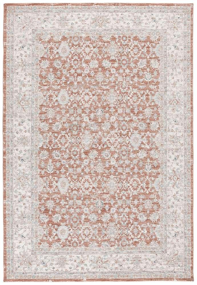 Lauren Ralph Lauren - 1751 Rug - 6 X 9 - Rust / Blue veiw 1