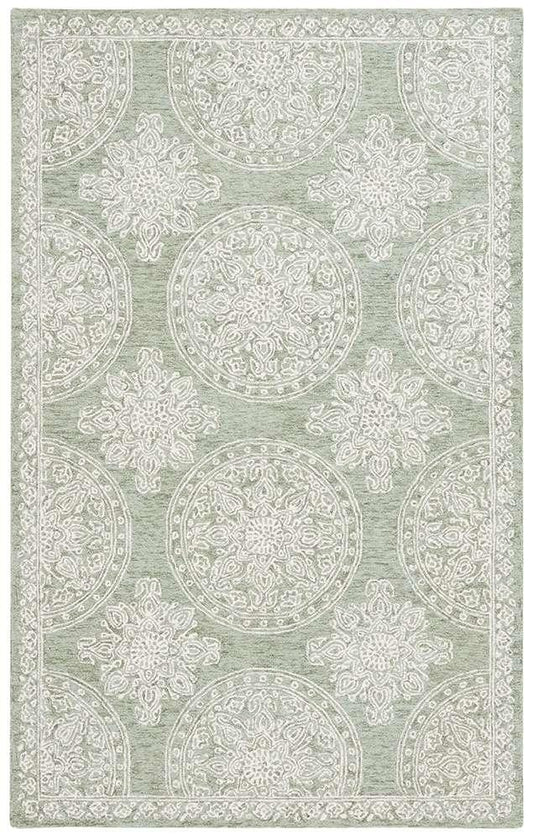 Lauren Ralph Lauren - 6936 Rug - 3 X 5 - Sage / Ivory veiw 1