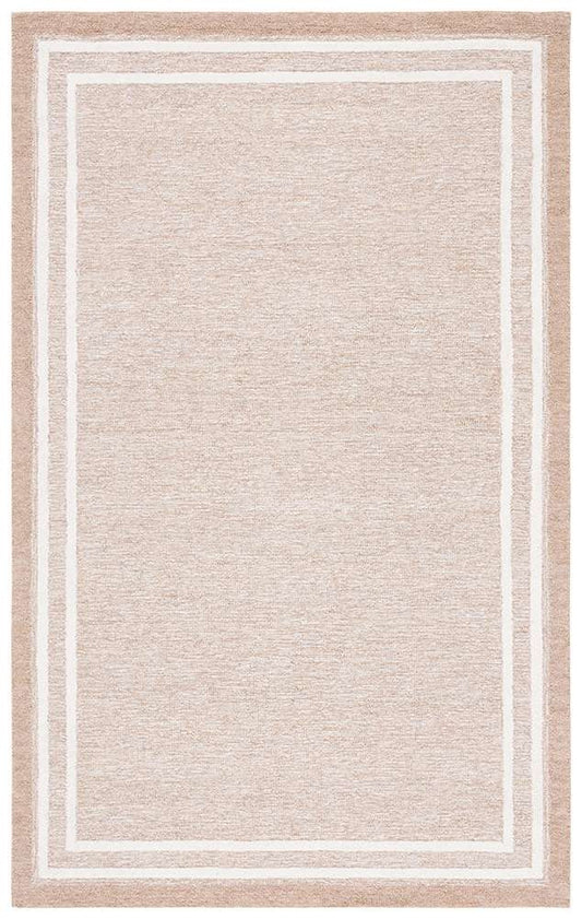 Lauren Ralph Lauren - 6941 Rug - 5 X 8 - Beige / Ivory veiw 1