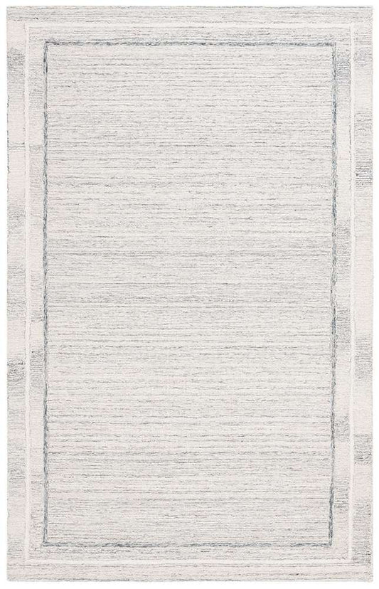 Lauren Ralph Lauren - 6941 Rug - 5 X 8 - Grey / Ivory veiw 1
