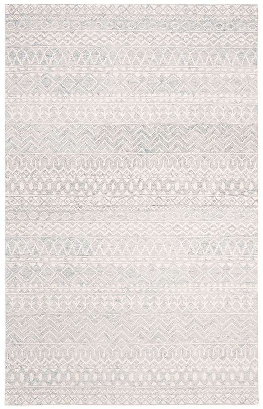 Lauren Ralph Lauren - Rosalie Rug - 5 X 8 - Aqua / Ivory veiw 1