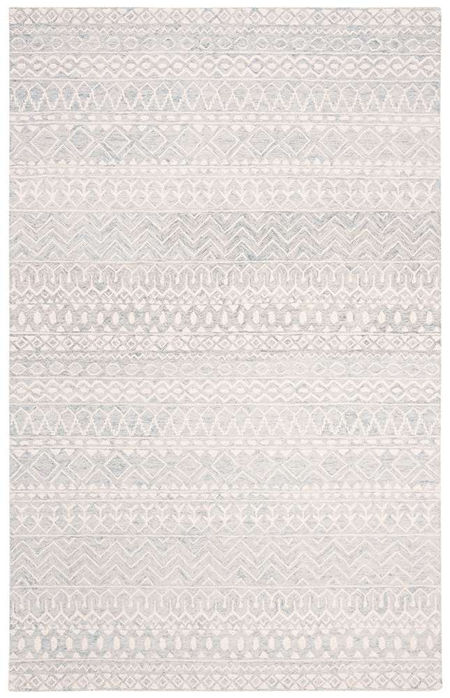 Lauren Ralph Lauren - Rosalie Rug - 6 X 9 - Aqua / Ivory veiw 1