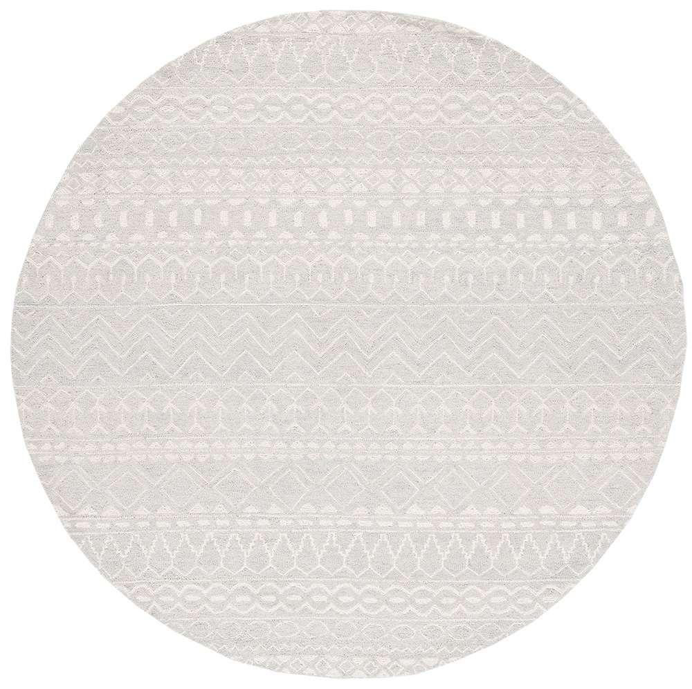 Lauren Ralph Lauren - Rosalie Rug - 7 X 7 Round - Aqua / Ivory veiw 1