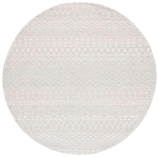Lauren Ralph Lauren - Rosalie Rug - 7 X 7 Round - Aqua / Ivory veiw 1