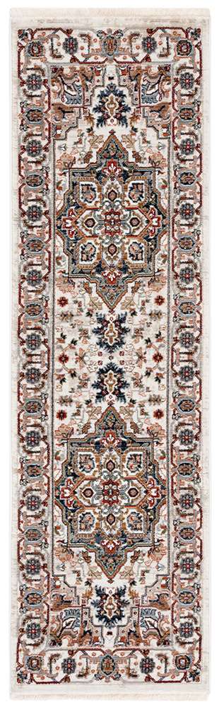 Lauren Ralph Lauren - 1119 Rug - 2 X 7 - Ivory / Beige Red veiw 1