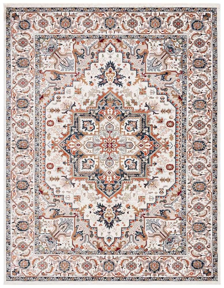 Lauren Ralph Lauren - 1119 Rug - 04-0in x 6-5in - Ivory / Beige Red veiw 1