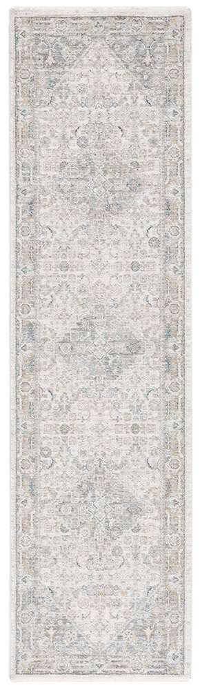 Lauren Ralph Lauren - 1755 Rug - 2-2in X 8 - Ivory / Blue veiw 1