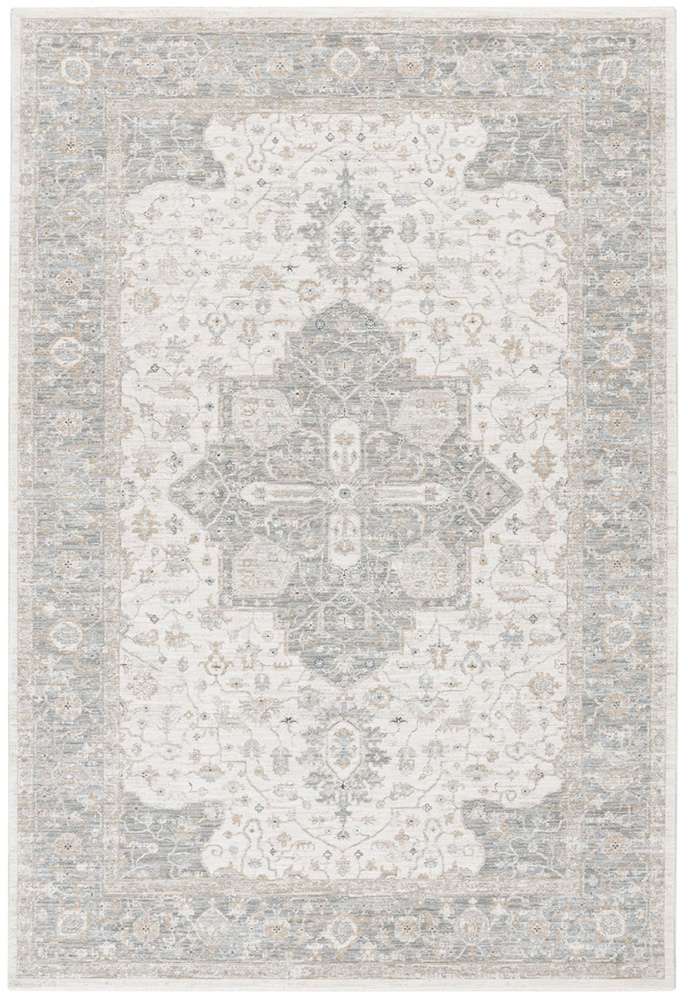 Lauren Ralph Lauren - 1759 Rug - 2-6in X 4 - Ivory / Blue veiw 1