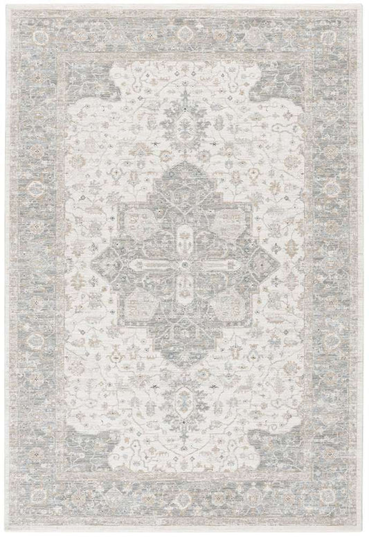 Lauren Ralph Lauren - 1759 Rug - 2-6in X 4 - Ivory / Blue veiw 1