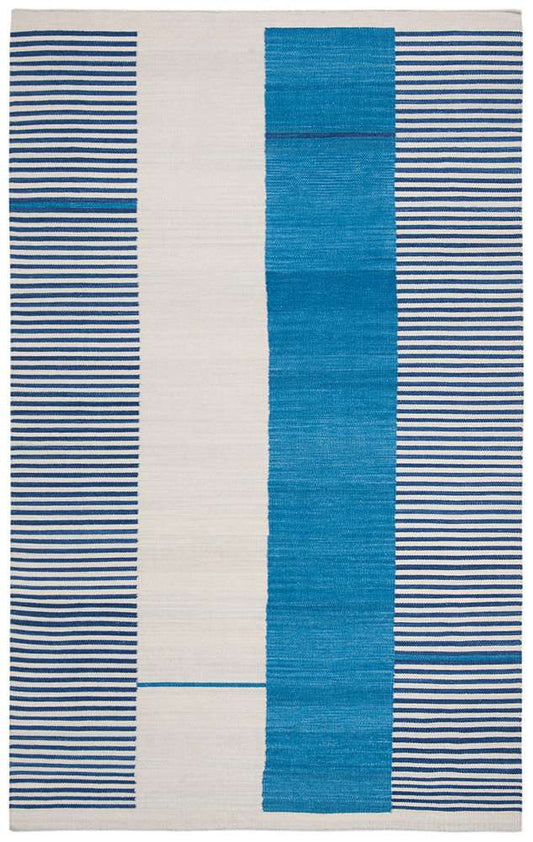 Lauren Ralph Lauren - Aryn Stripe Rug - 5 X 8 - Pool veiw 1