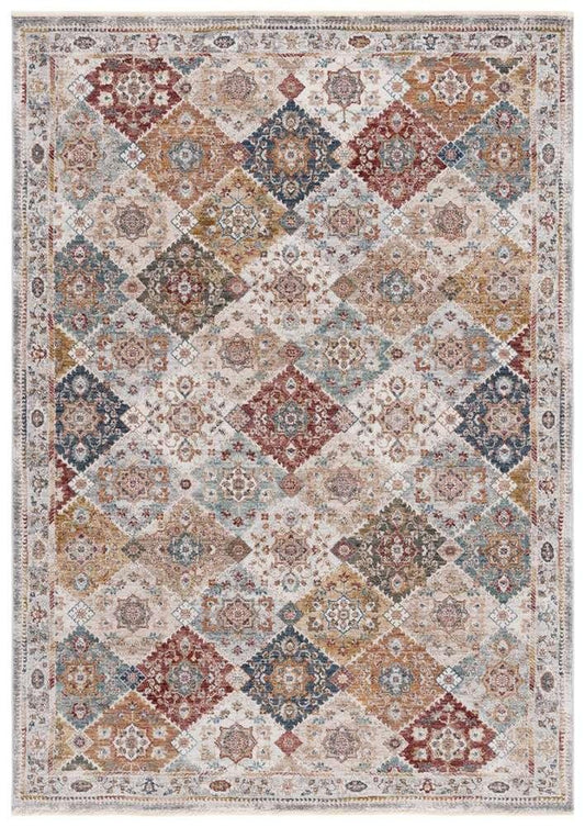 Lauren Ralph Lauren - Ashington Rug - 8 X 10-2in - Ivory / Blue Rust veiw 1