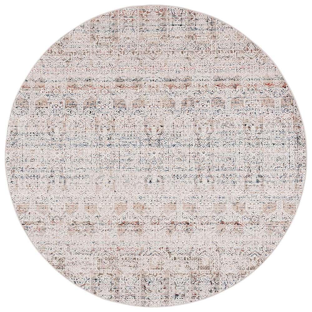 Lauren Ralph Lauren - Callary Rug - 6-7in X 6-7in Round - Ivory / Light Olive veiw 1