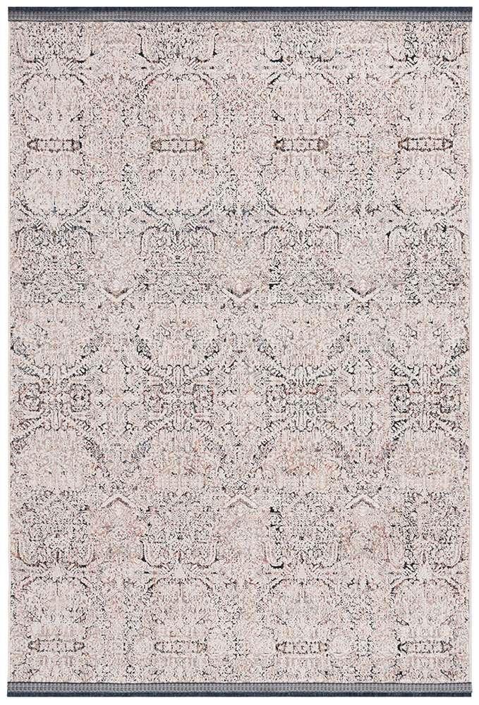 Lauren Ralph Lauren - Castlewood Rug - 5-3in X 7-6in - Ivory / Navy veiw 1