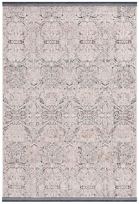 Lauren Ralph Lauren - Castlewood Rug - 5-3in X 7-6in - Ivory / Navy veiw 1