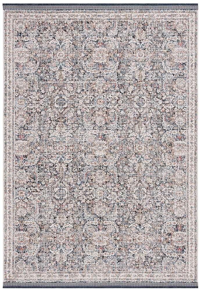 Lauren Ralph Lauren - Clonsilla Rug - 5-3in X 7-6in - Ivory / Navy veiw 1