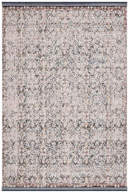 Lauren Ralph Lauren - Delwood Rug - 5-3in X 7-6in - Ivory / Navy veiw 1