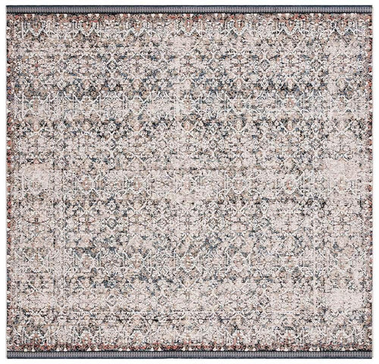 Lauren Ralph Lauren - Delwood Rug - 6-7in X 6-7in Square - Ivory / Navy veiw 1