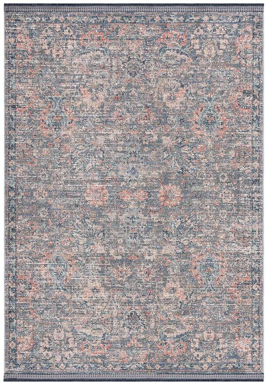 Lauren Ralph Lauren - Dundrum Rug - 5-3in X 7-6in - Navy / Rust veiw 1