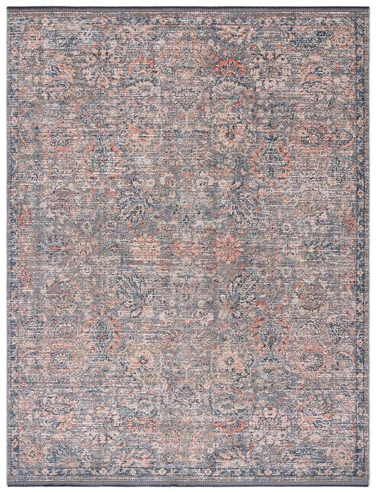 Lauren Ralph Lauren - Dundrum Rug - 8 X 10 - Navy / Rust veiw 1