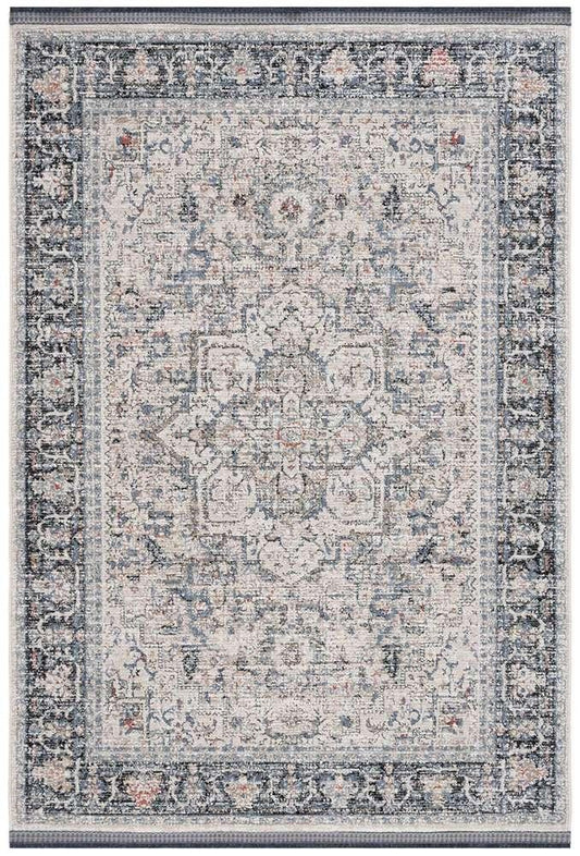 Lauren Ralph Lauren - Hartstown Rug - 4 X 6 - Ivory / Navy veiw 1