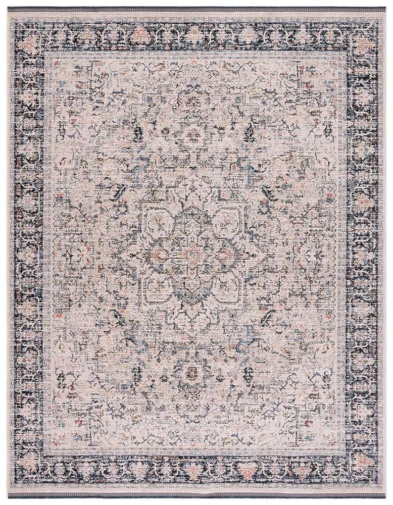 Lauren Ralph Lauren - Hartstown Rug - 8 X 10 - Ivory / Navy veiw 1