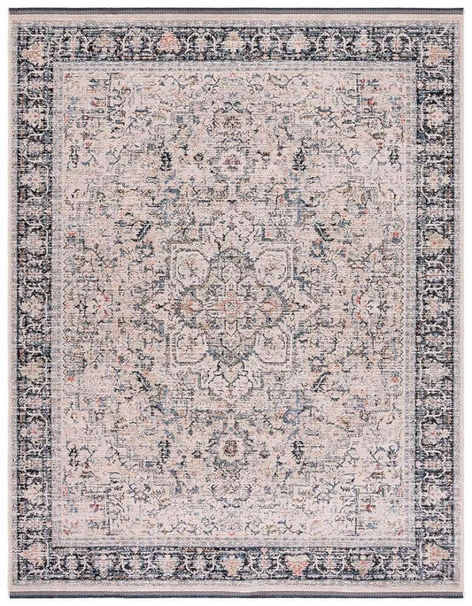 Lauren Ralph Lauren - Hartstown Rug - 8 X 10 - Ivory / Navy veiw 1