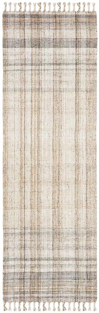 Lauren Ralph Lauren - Jahi Plaid Rug - 2-6in X 6 - Autumn veiw 1