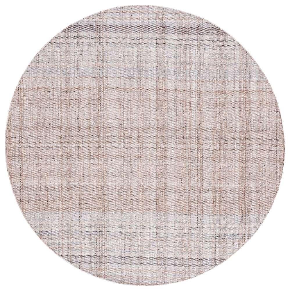 Lauren Ralph Lauren - Jahi Plaid Rug - 7 X 7 Round - Autumn veiw 1