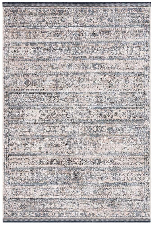 Lauren Ralph Lauren - Kiliney Rug - 5-3in X 7-6in - Ivory / Navy veiw 1