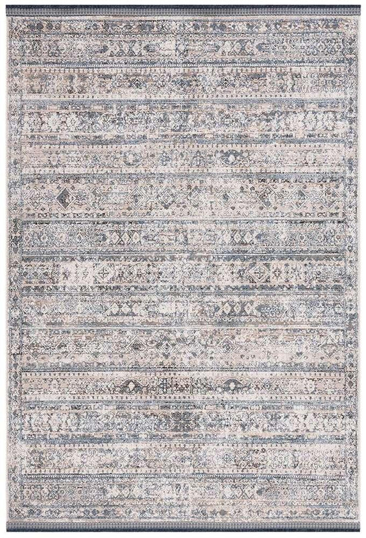 Lauren Ralph Lauren - Kiliney Rug - 6 X 9-2in - Ivory / Navy veiw 1
