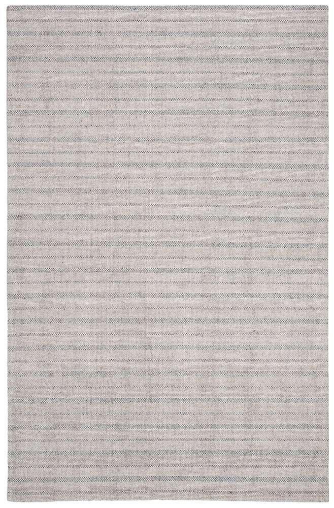 Lauren Ralph Lauren - Miles Stripe Rug - 5 X 8 - Silver veiw 1