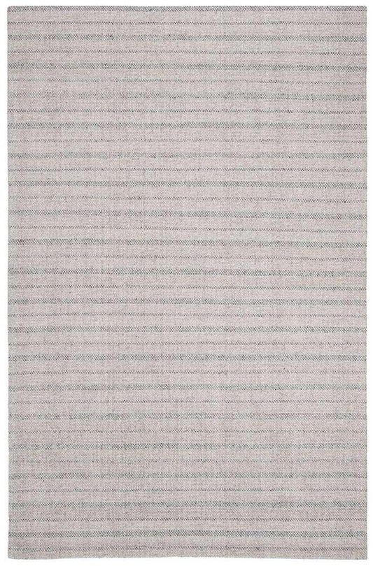 Lauren Ralph Lauren - Miles Stripe Rug - 9 X 12 - Silver veiw 1