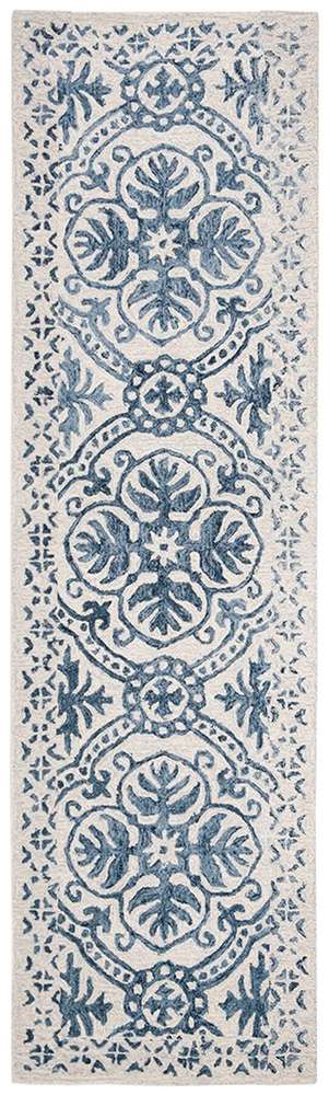 Lauren Ralph Lauren - Nina Rug - 2-3in X 8 - Navy / Ivory veiw 1