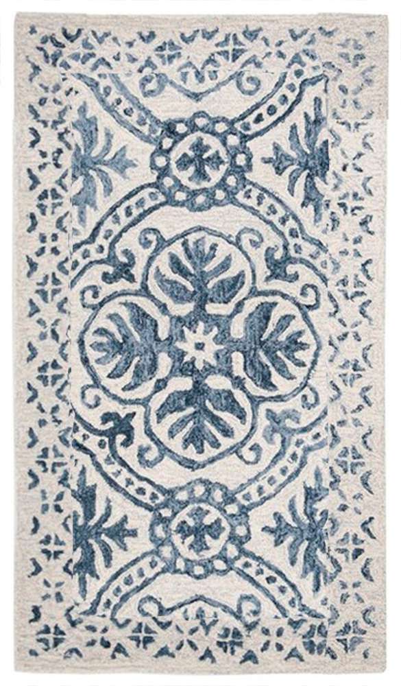 Lauren Ralph Lauren - Nina Rug - 2-6in X 4 - Navy / Ivory veiw 1
