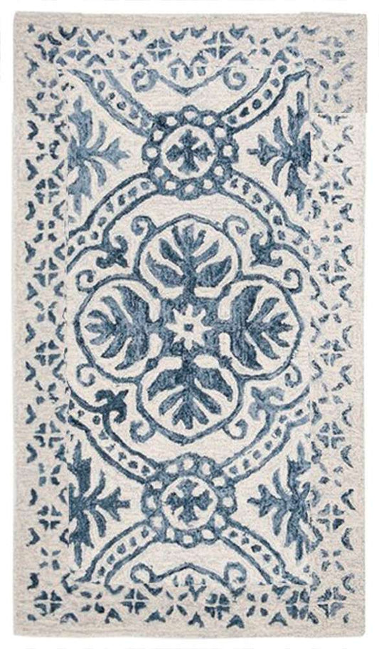 Lauren Ralph Lauren - Nina Rug - 2-6in X 4 - Navy / Ivory veiw 1