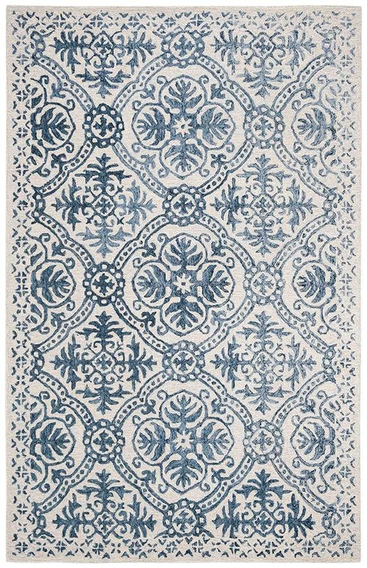 Lauren Ralph Lauren - Nina Rug - 4 X 6 - Navy / Ivory veiw 1